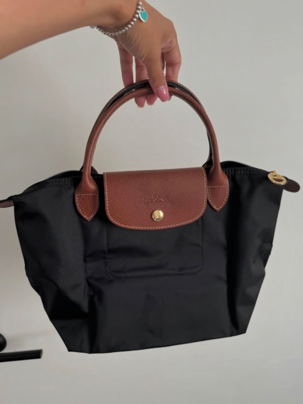 NWT Longchamp black